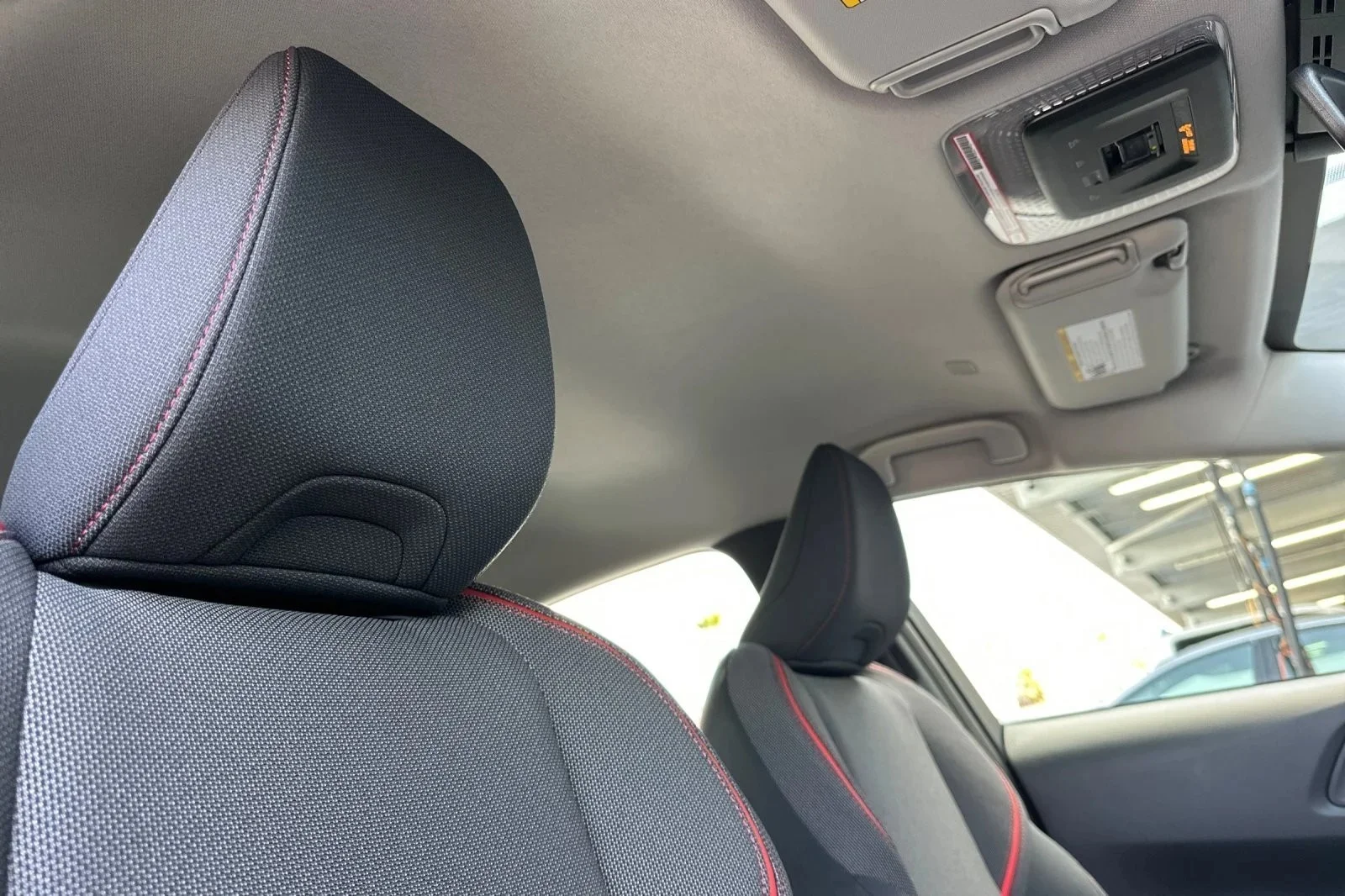 New 2026 Midnight Black Metallic Toyota  SE image 16