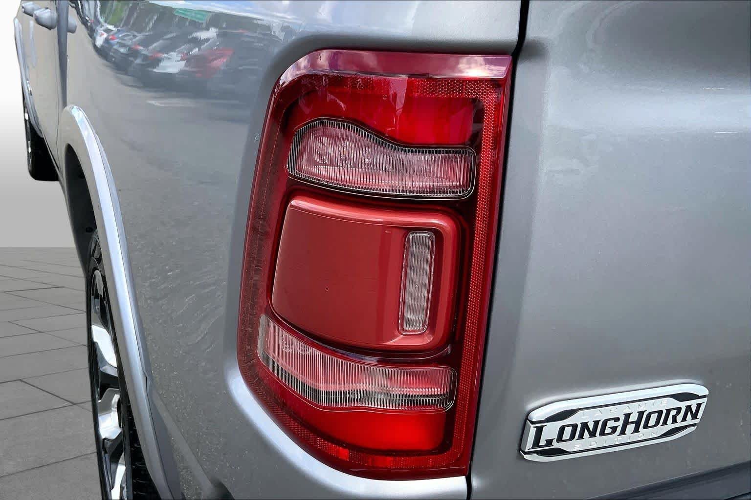 Used 2020 Billet Silver Metallic Clearcoat Ram Longhorn image 27