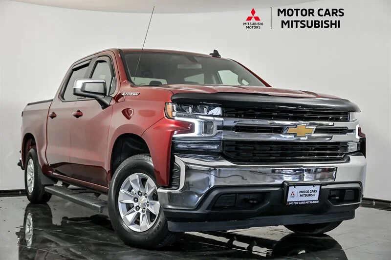 2021 Chevrolet Silverado 1500 LT