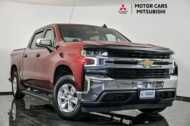 2021 Chevrolet Silverado 1500 LT