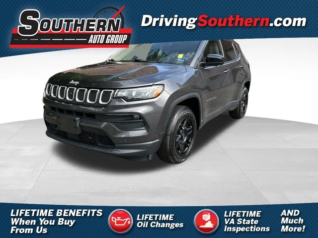 2022 Jeep Compass Latitude
