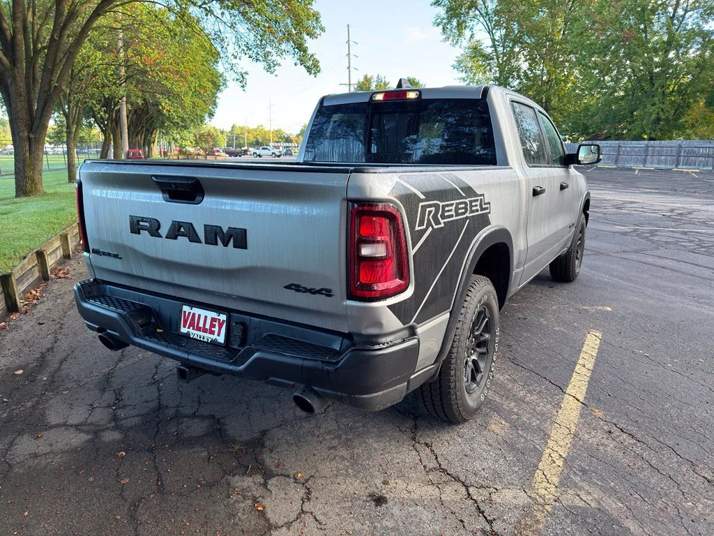 Used 2025 Silver Ram Rebel image 7