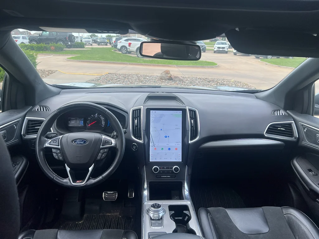 Used 2022 Gray Metallic Ford ST image 2