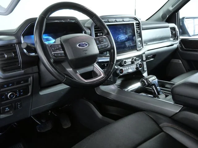 Certified Used 2022 Black Ford Lariat image 18