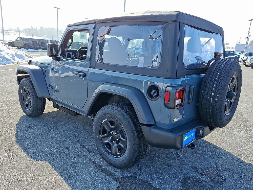 New 2026 Anvil Clear-Coat Exterior Paint Jeep Sport image 3