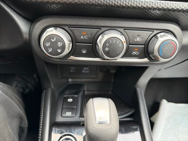 Used 2023 Black Nissan SV image 16
