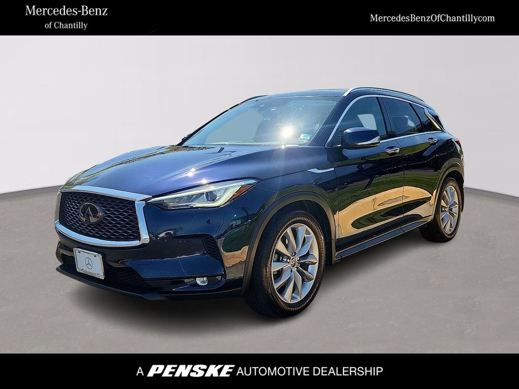 2021 INFINITI QX50 Luxe