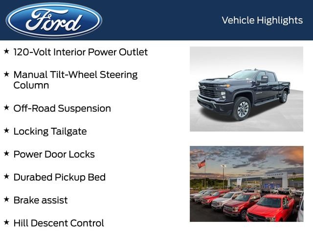 Used 2024 Gray Chevrolet Custom image 12