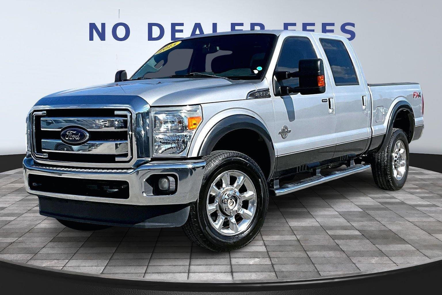 2015 Ford F-350 Super Duty Lariat