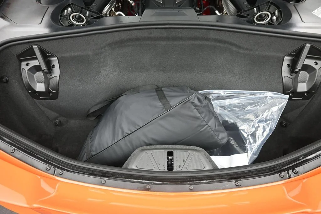 Used 2024 Orange Chevrolet Stingray image 10