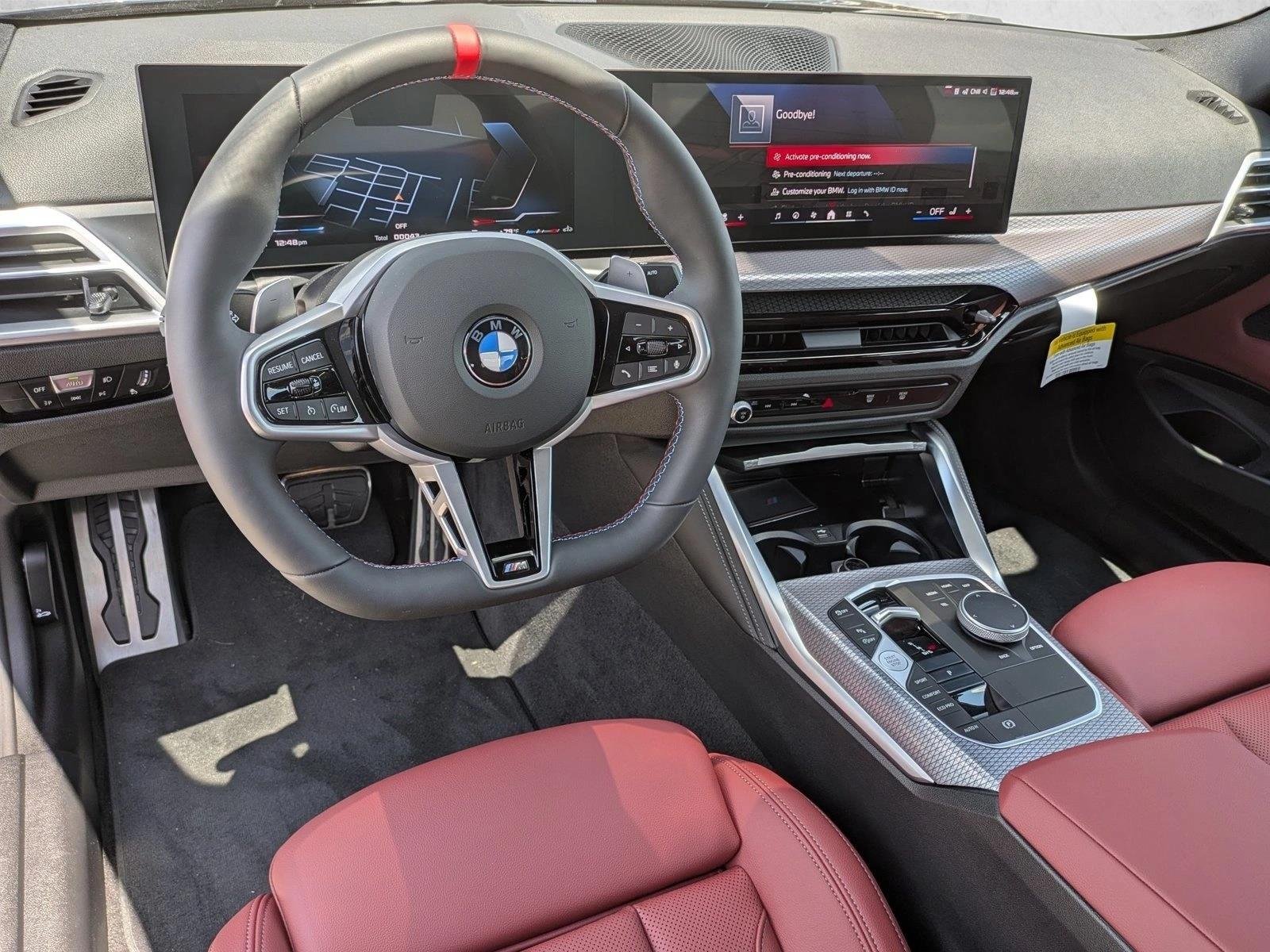 Used 2026 Black Sapphire Metallic BMW M440i image 16