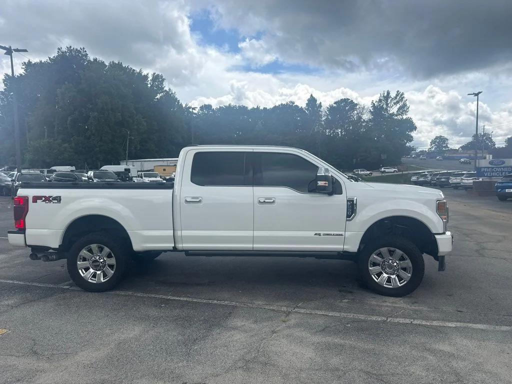 Used 2022 White Ford Platinum image 2
