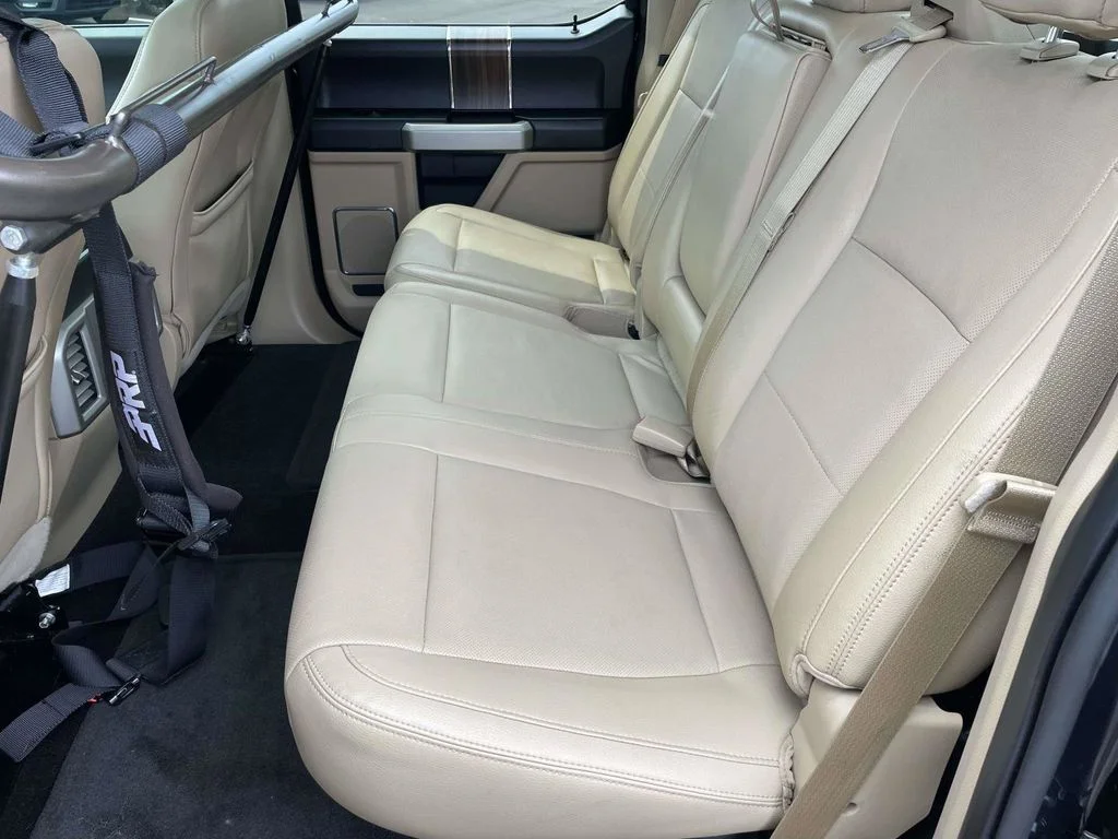 Used 2015 Black Ford Lariat image 12