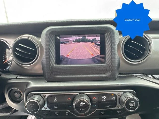 Used 2021 Gray Jeep Sport image 18