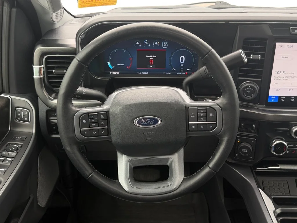 Used 2024 Gray Ford Lariat image 17