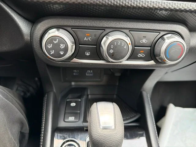 Used 2023 Black Nissan SV image 16