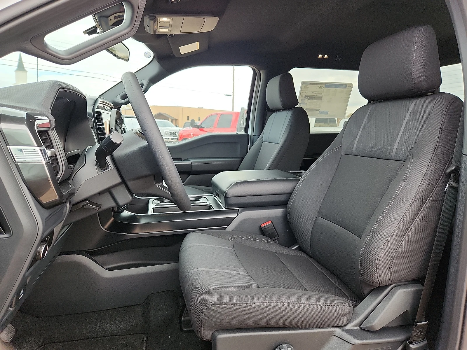 New 2026 Oxford White Ford STX image 17