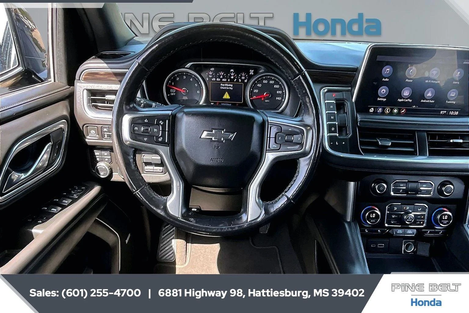 Used 2021 Black Chevrolet Z71 image 5