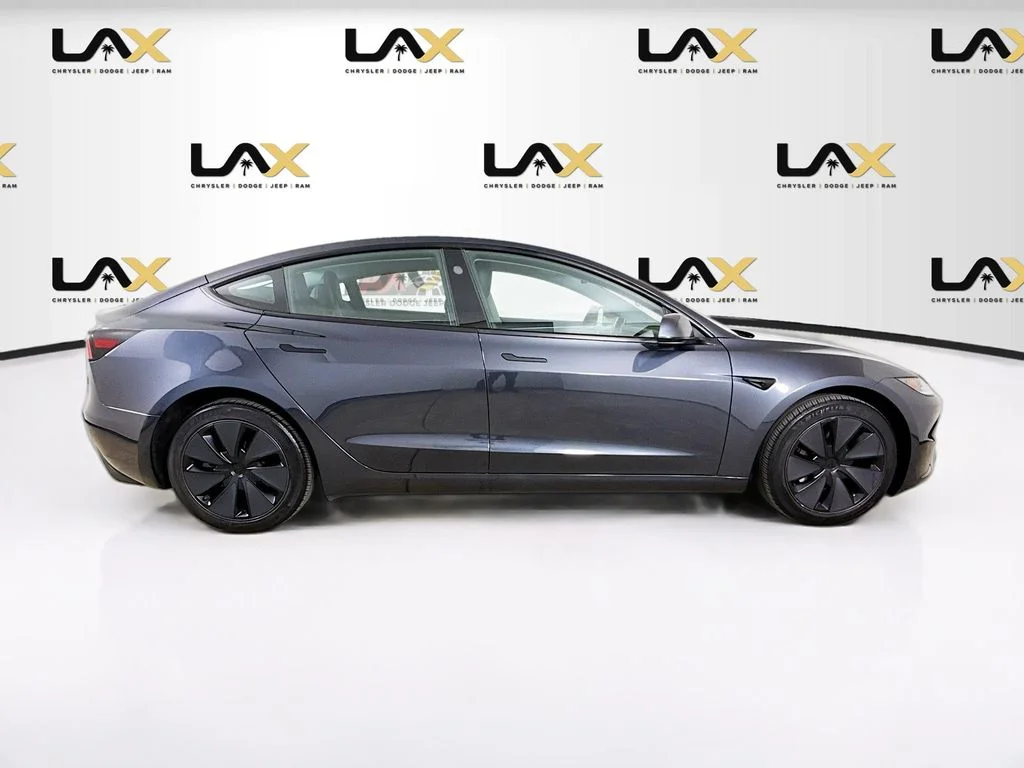 Used 2025 Gray Tesla Long Range image 8
