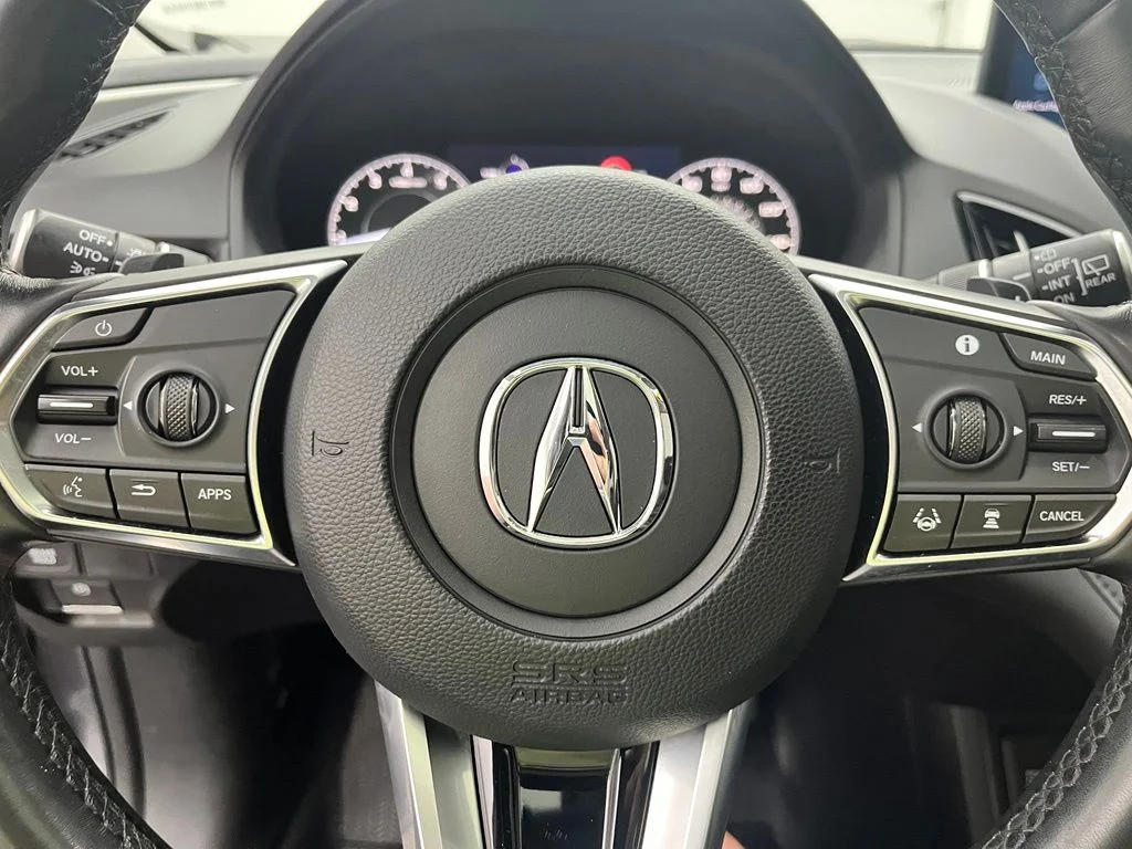Used 2021 Gray Acura Base image 24