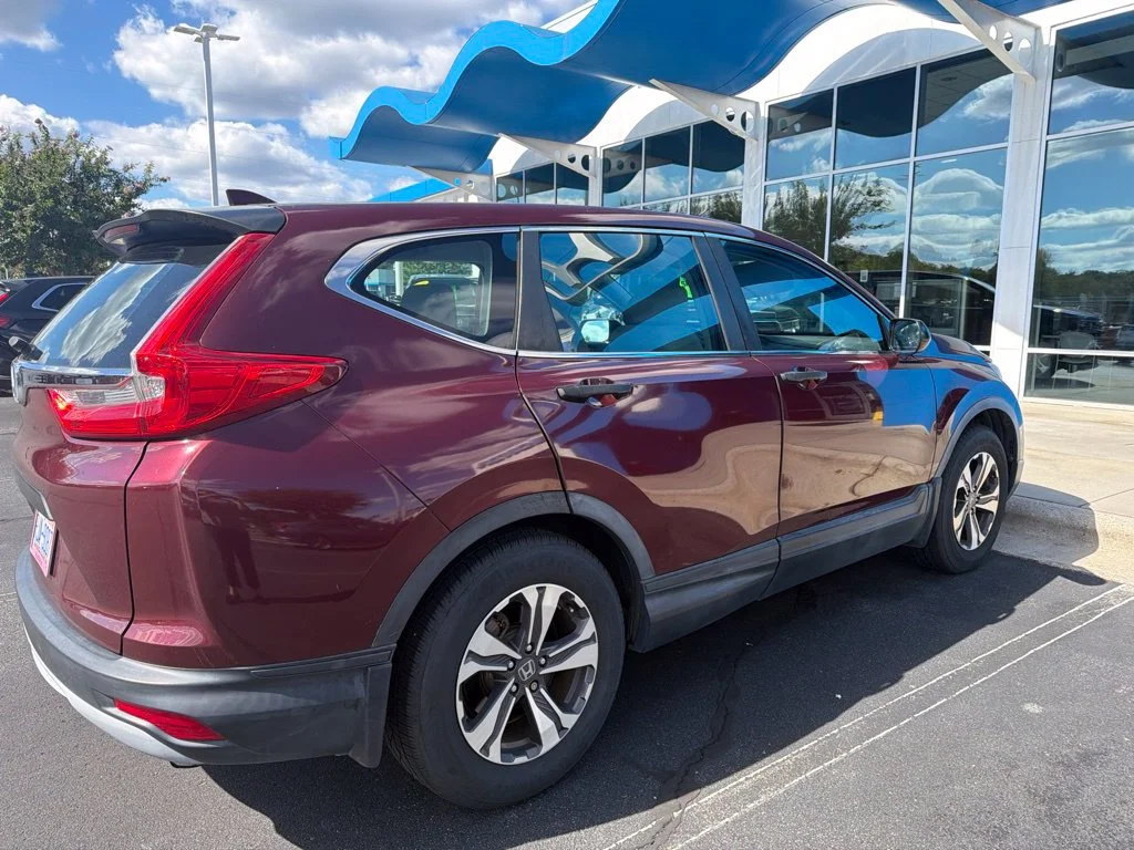 Used 2017 Red Honda LX image 5
