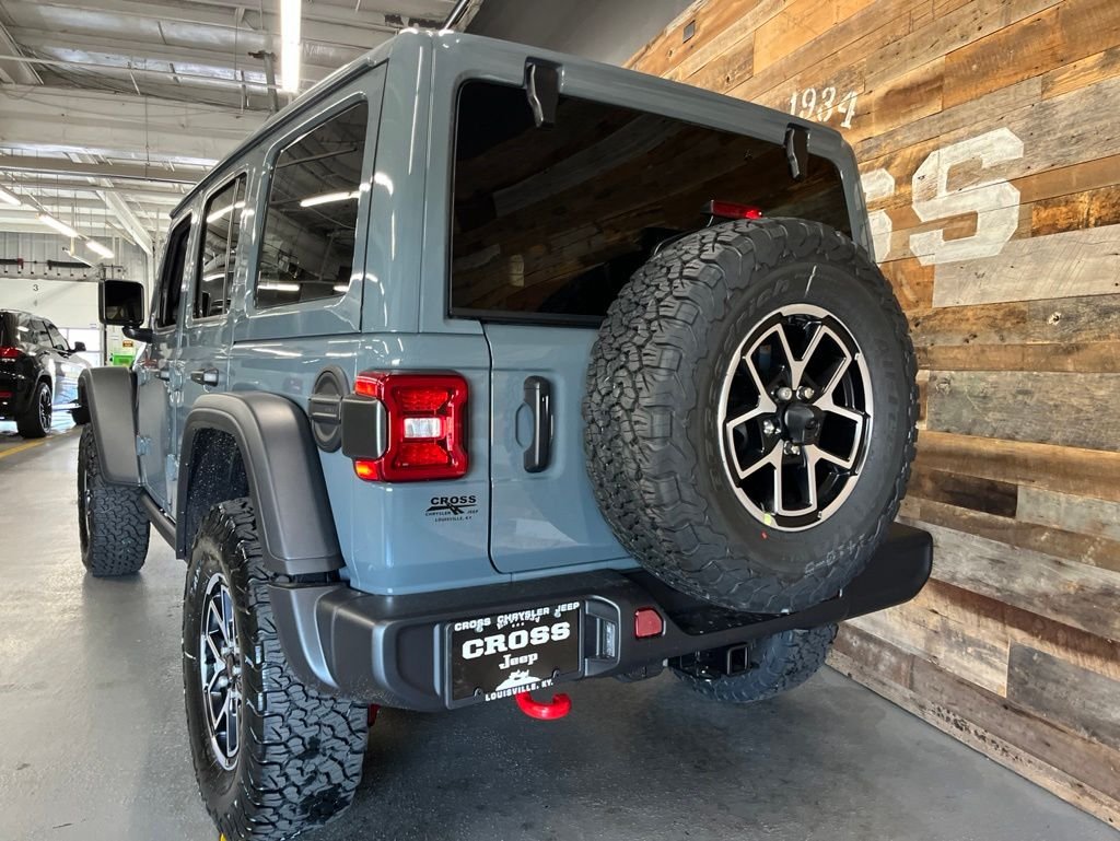 New 2026 Anvil Clear-Coat Exterior Paint Jeep Rubicon image 24