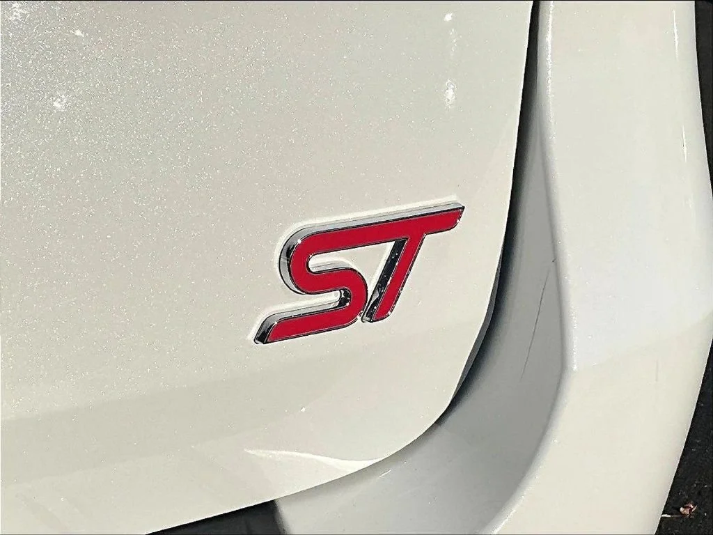 Used 2020 White Metallic Ford ST image 26