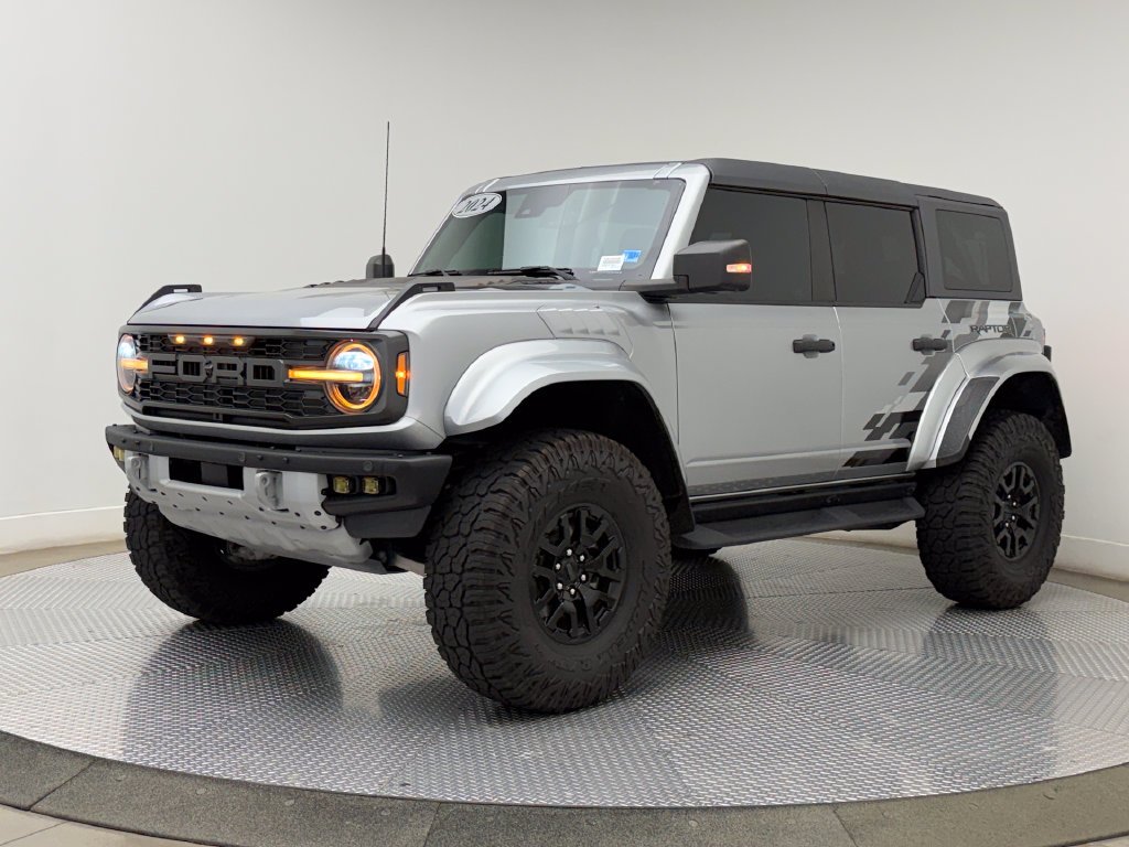 Used 2024 Silver Metallic Ford Raptor image 5
