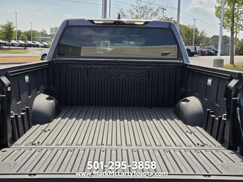 Used 2025 Magnetic Gray Metallic TOYOTA 1794 EDITION HYBRID CREWMAX 5.5