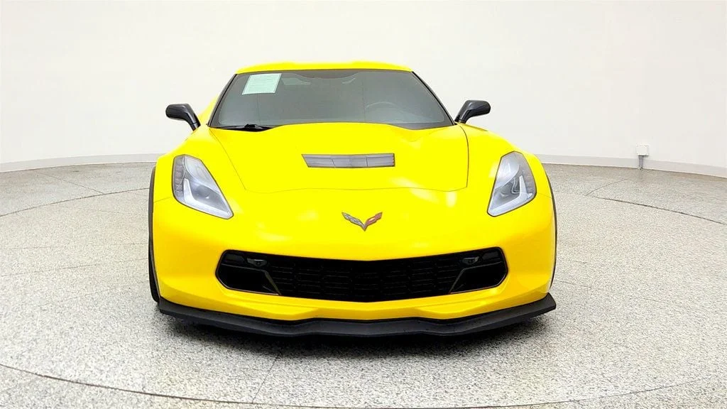 Used 2019 Corvette Racing Yellow Tintcoat Chevrolet 2dr Grand Sport Coupe w/2LT& 7-Speed Manual image 2