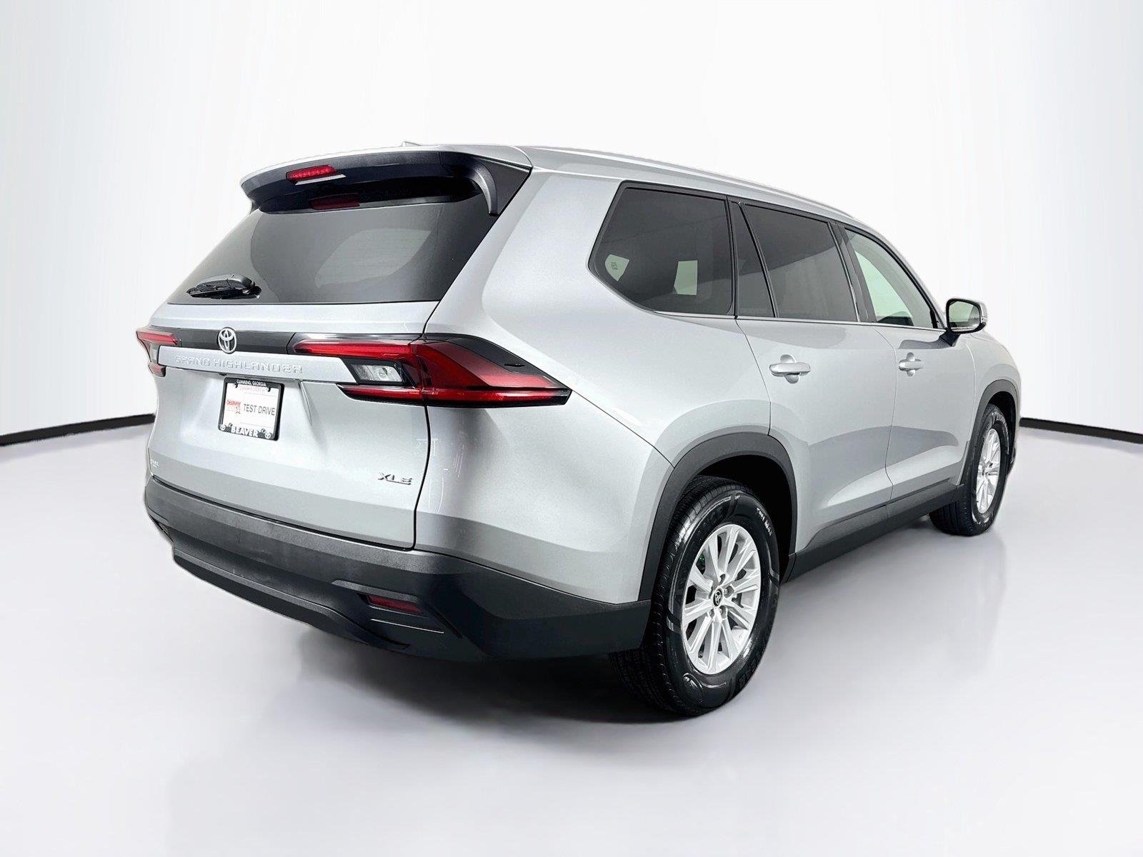 Certified Used 2025 Celestial Silver Metallic Toyota XLE image 2