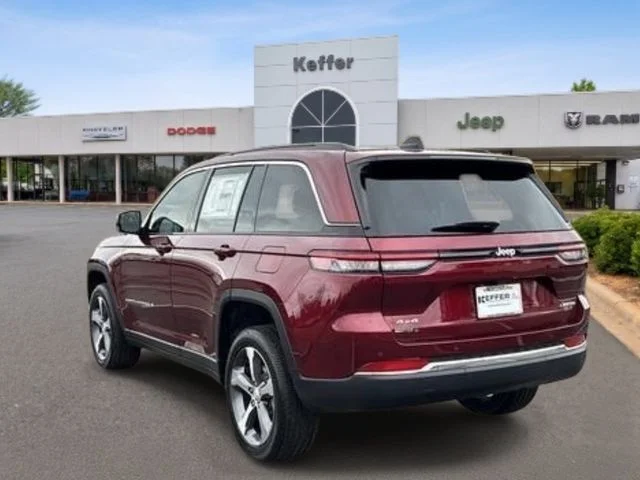 New 2025 Red Jeep Limited image 3