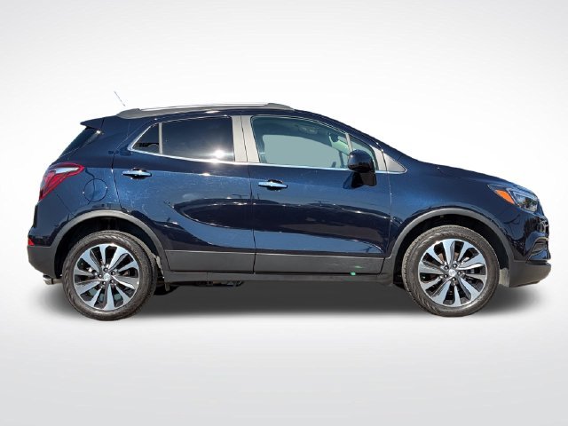 Used 2022 Blue Metallic Buick Preferred image 4