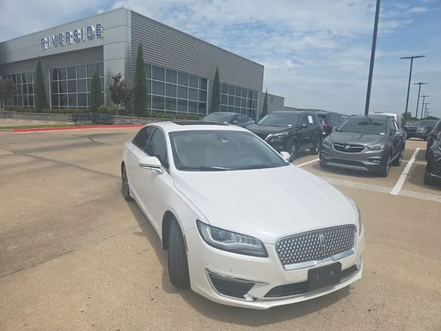 2019 Lincoln MKZ Reserve