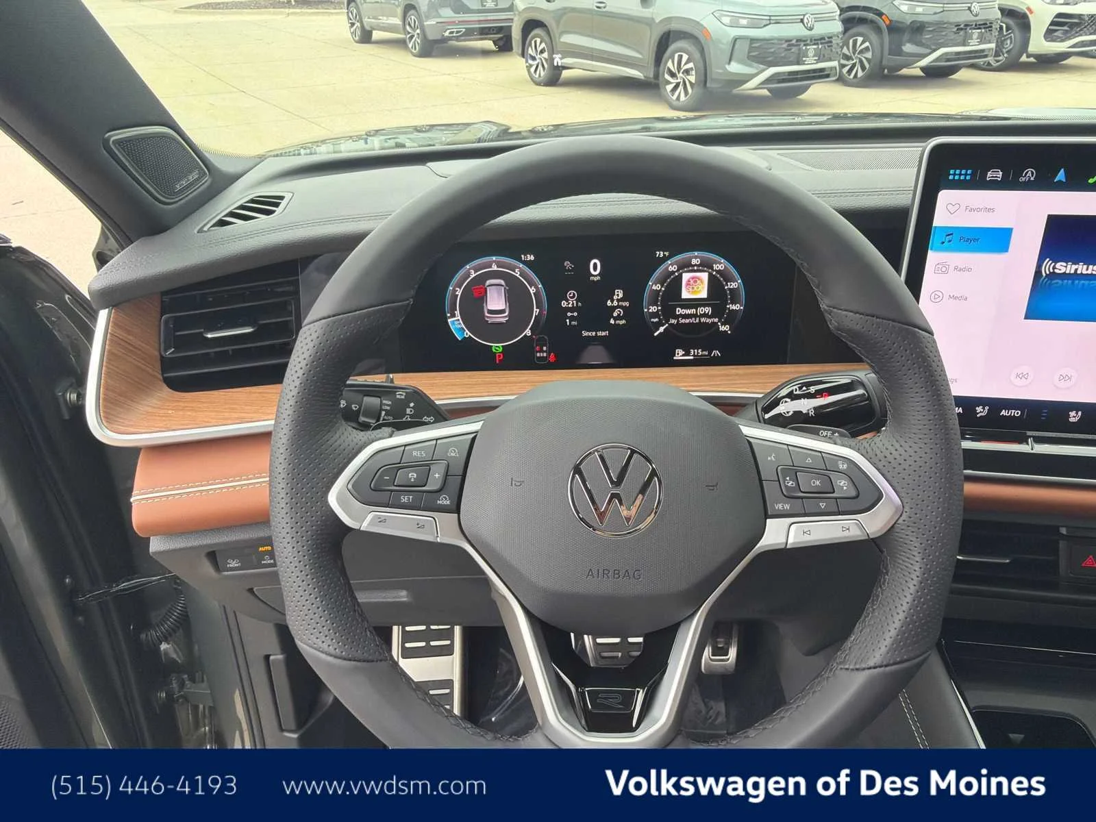 New 2026 Green Volkswagen SEL R-Line Turbo image 14