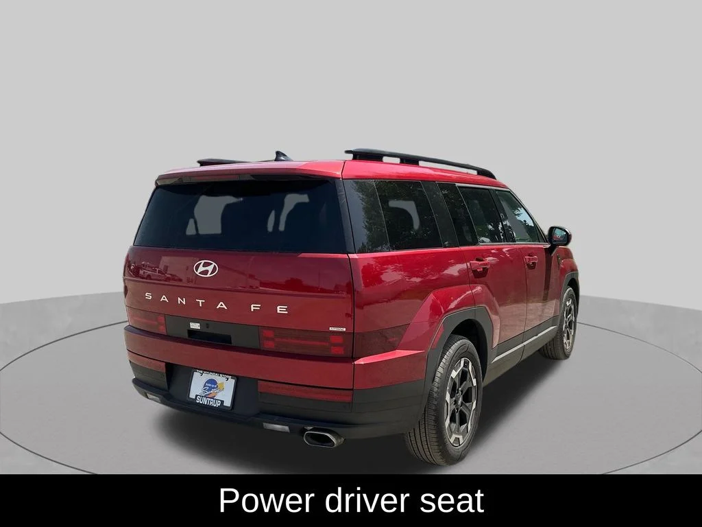 Used 2026 Ultimate Red Hyundai SEL image 6