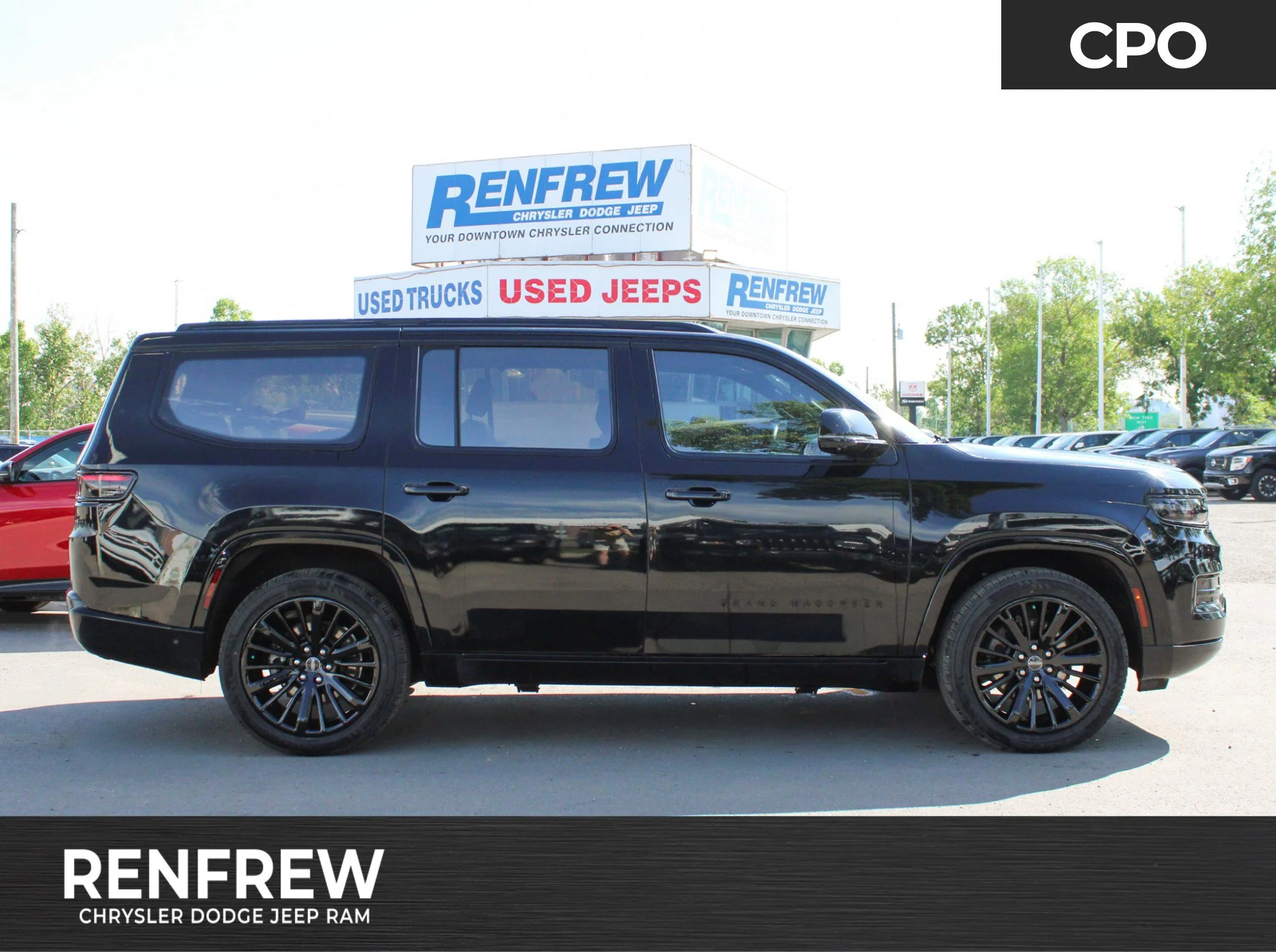 Certified Used 2023 Black Jeep Series III * 510 HP | Twin-Turbo | Apple CarPlay | Massage Seats | Adaptive Cruise image 1