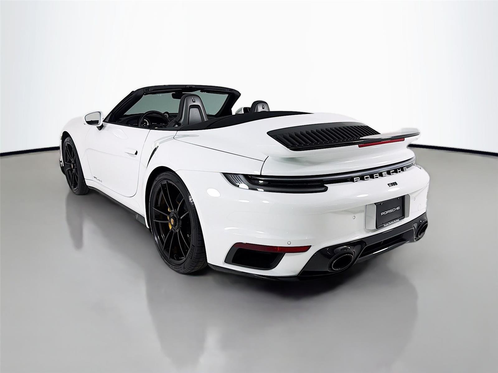 Used 2023 White Porsche Turbo S image 8