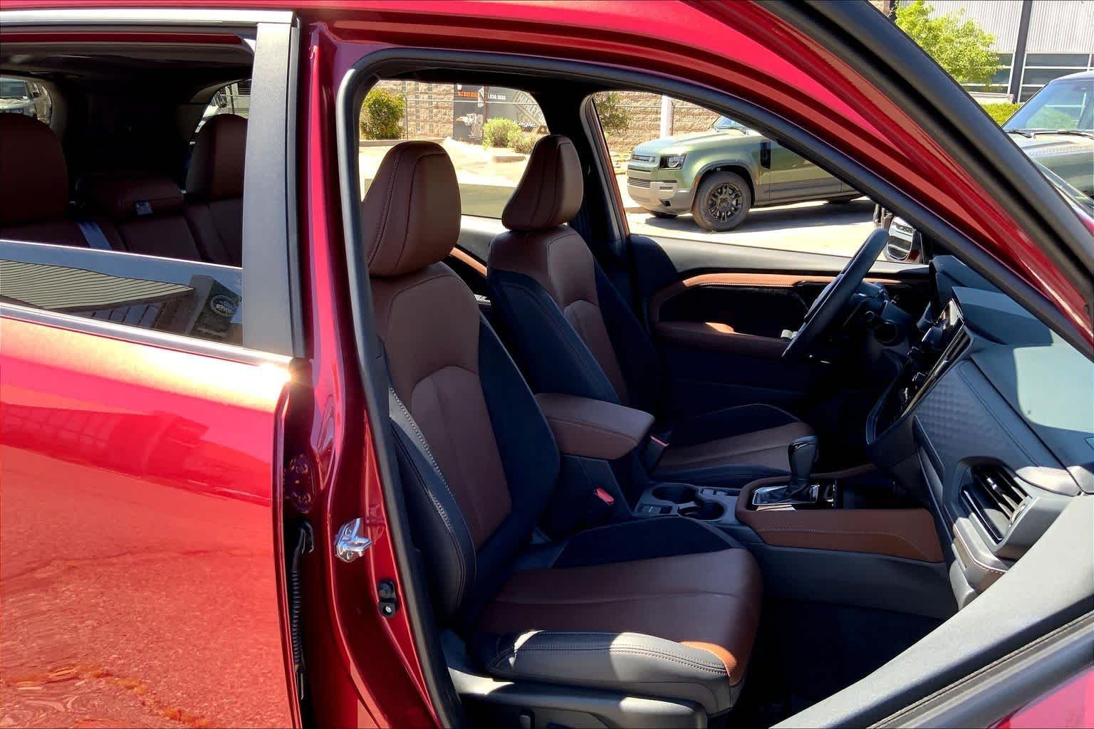 Used 2025 Crimson Red Pearl Subaru Touring Hybrid image 8
