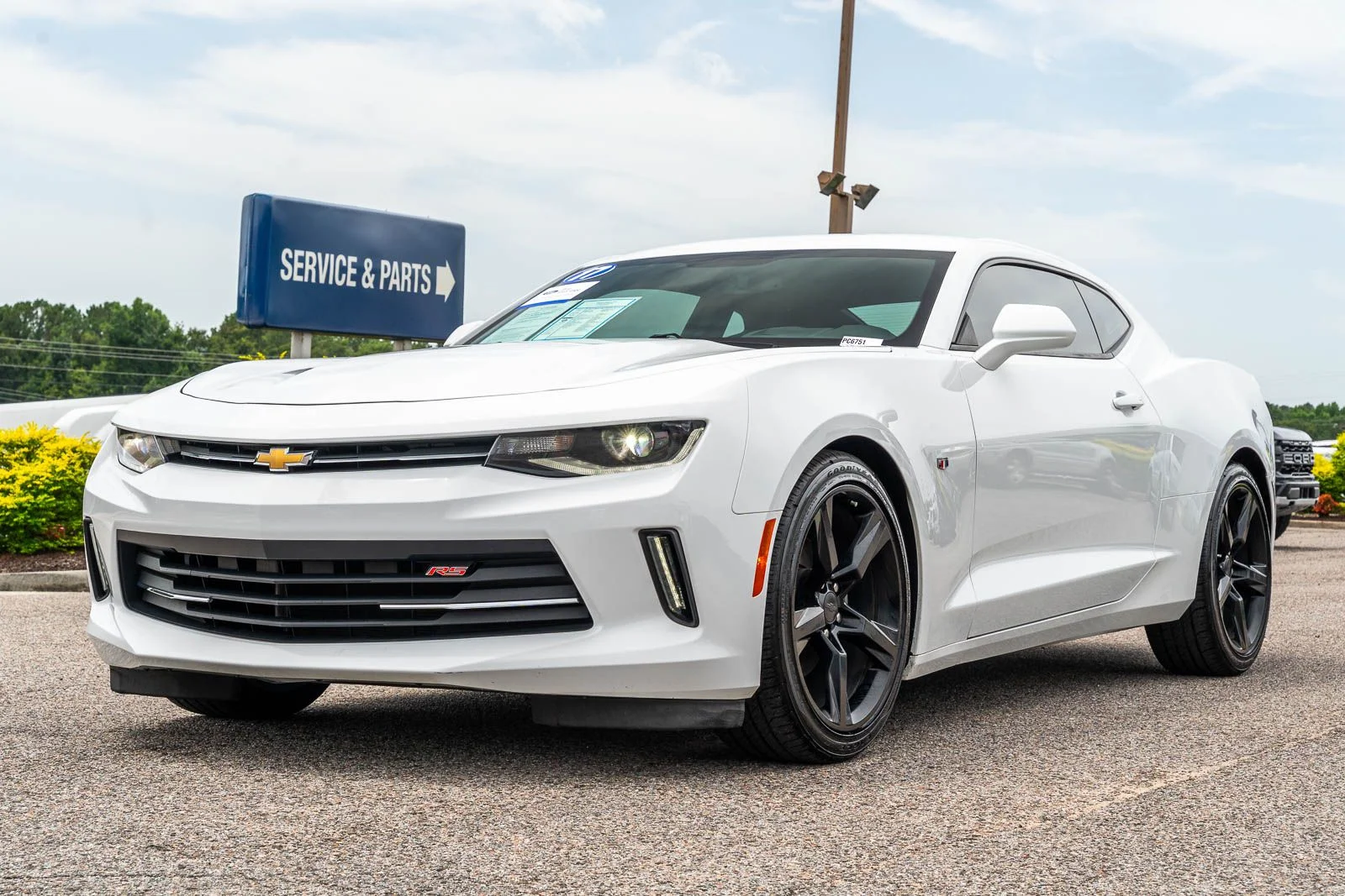 Used 2017 White Chevrolet 2LT image 2