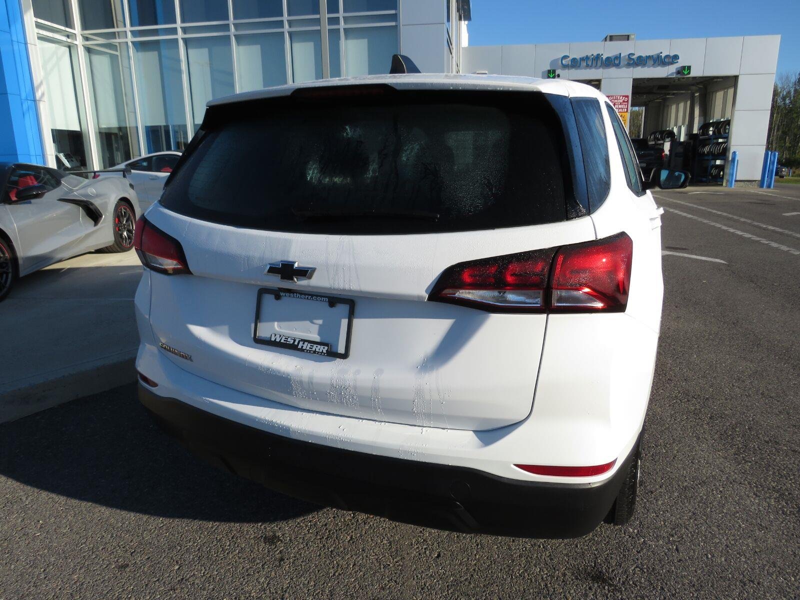 Used 2024 Summit White Chevrolet LS image 8