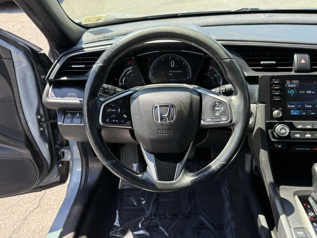 Used 2021 Blue Honda EX image 17
