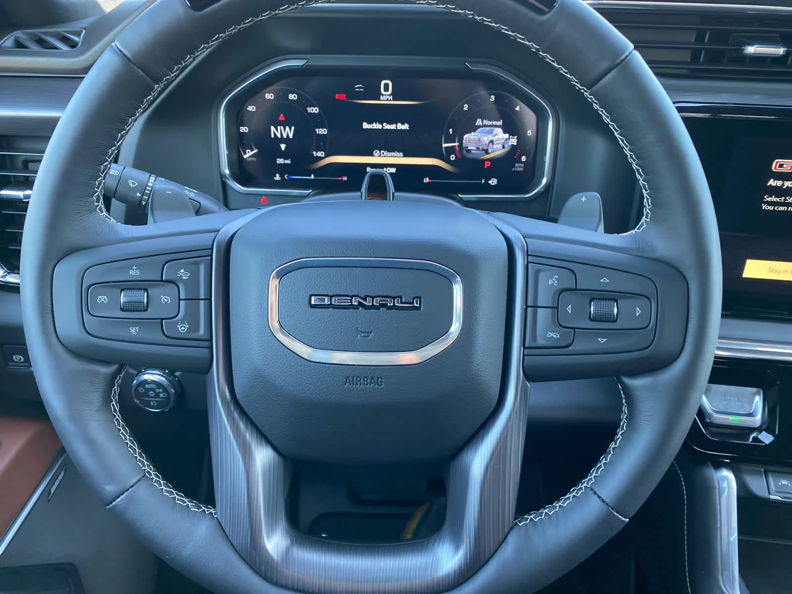 New 2026 Glacier White Tricoat GMC Denali Ultimate image 13