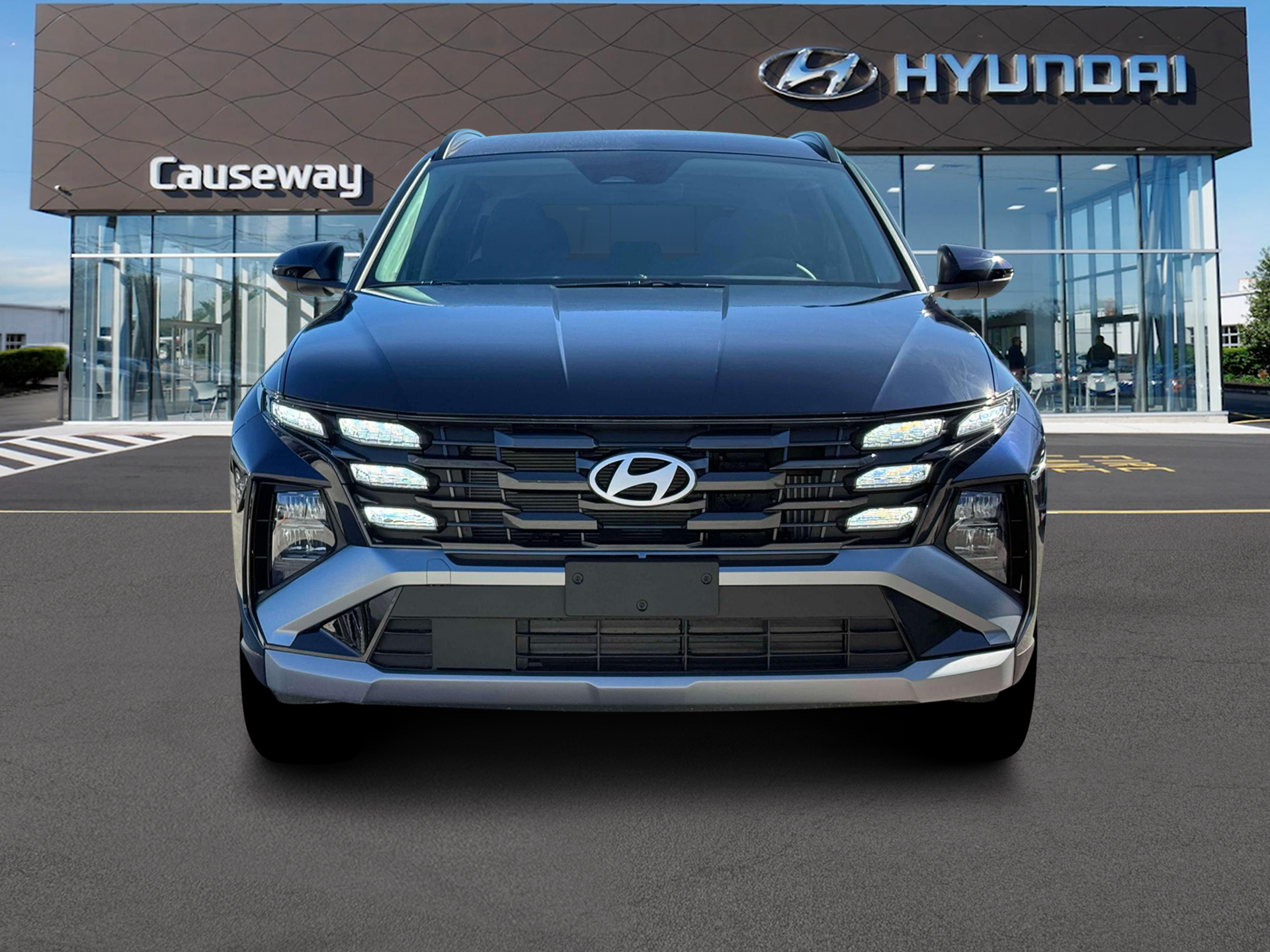 New 2026 Blue Hyundai SEL image 12