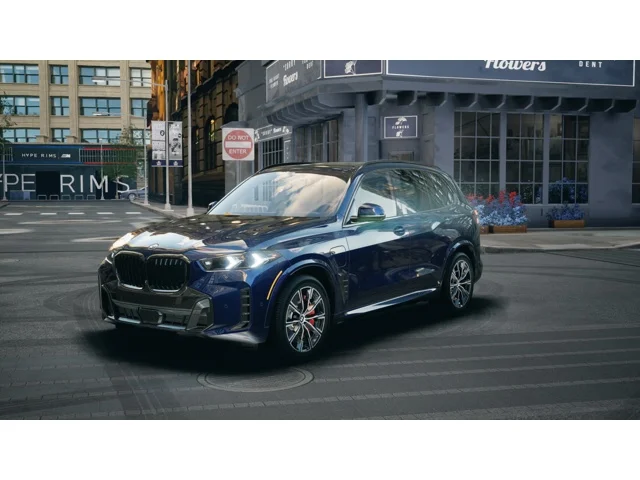 2026 BMW X5 xDrive50e's photo