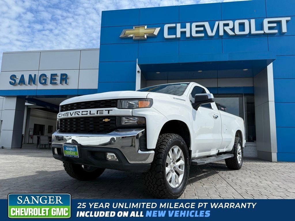 SUMMIT WHITE 2019 Chevrolet Silverado 1500 Work Truck LB RWD Pickup Truck 4X2