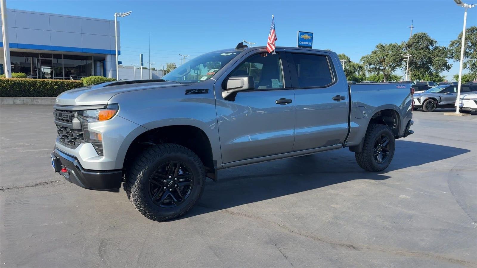 2026 Chevrolet Silverado 1500 Custom Trail Boss - Photo 7