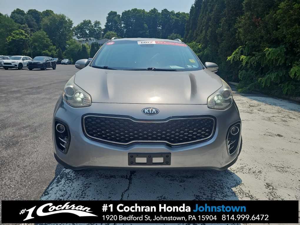 Used 2019 Steel Gray Kia EX image 2