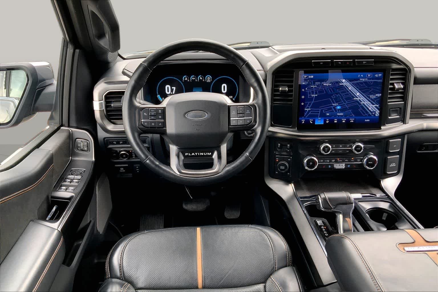 Used 2023 Agate Black Ford Platinum image 6