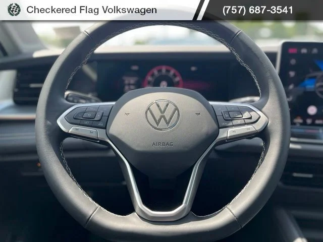 New 2026 White Volkswagen 2.0T SE image 36